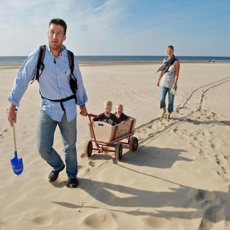 Holiday Home With Fabulous Garden Sint Maartensvlotbrug ภายนอก รูปภาพ