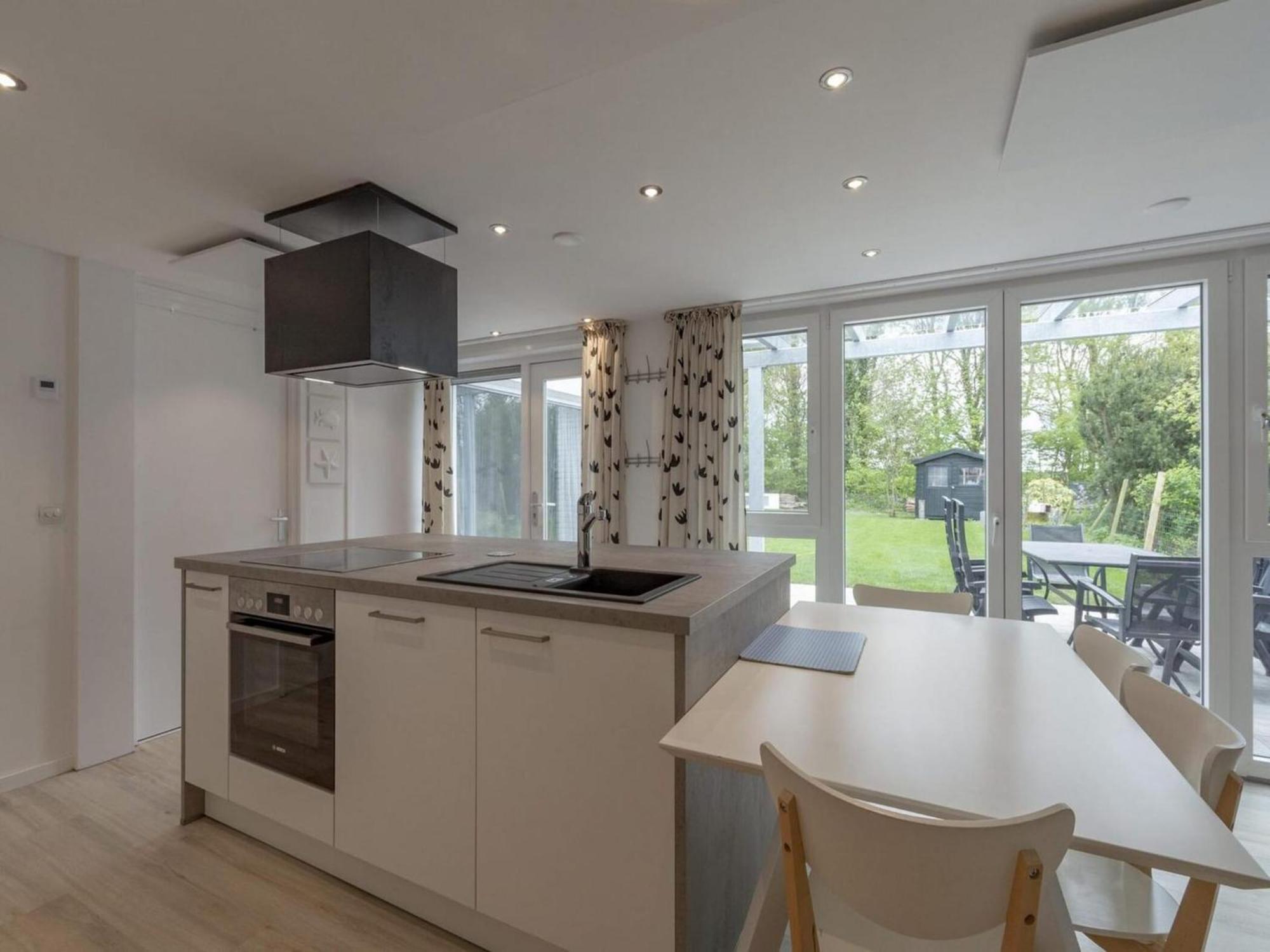 Holiday Home With Fabulous Garden Sint Maartensvlotbrug ภายนอก รูปภาพ